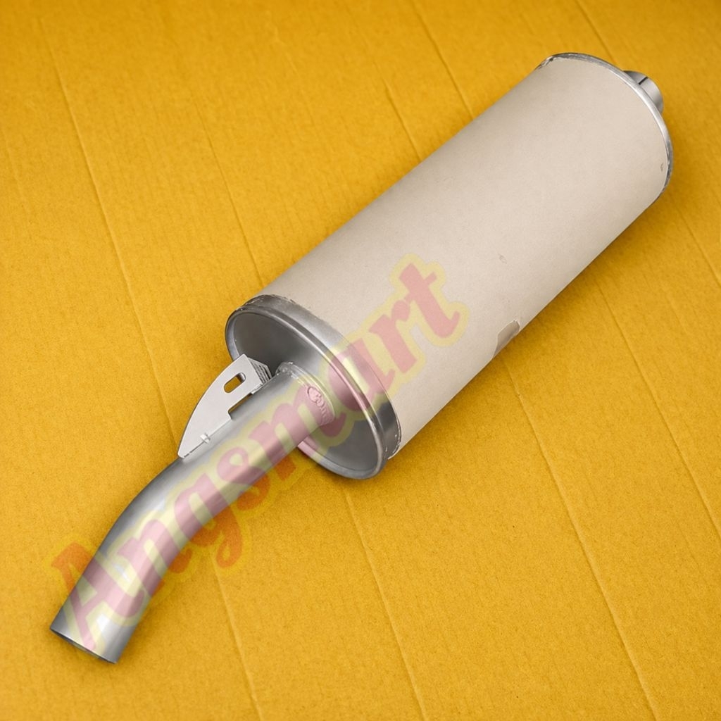Muffler Tabung Knalpot Kendangan Gendangan Knalpot MITSUBISHI FUSO FIGHTER 517 PS190 6D14 6D15 6D16