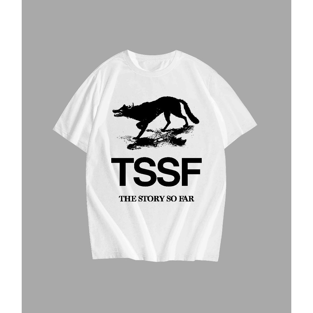 Kaos Band The Story So Far - Cheap Wolf T-shirt