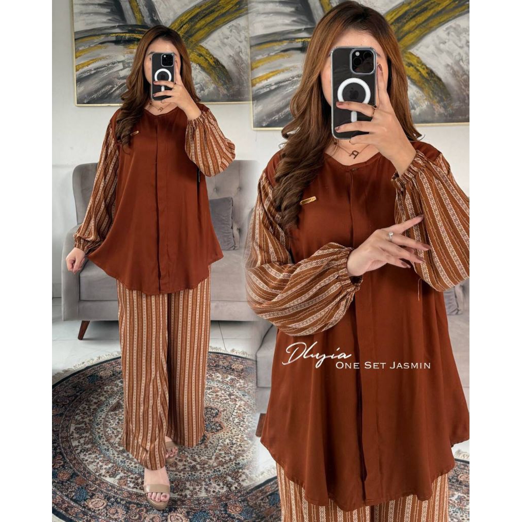 Dlusia Premium Setelan Jasmine by Dlusia Dress