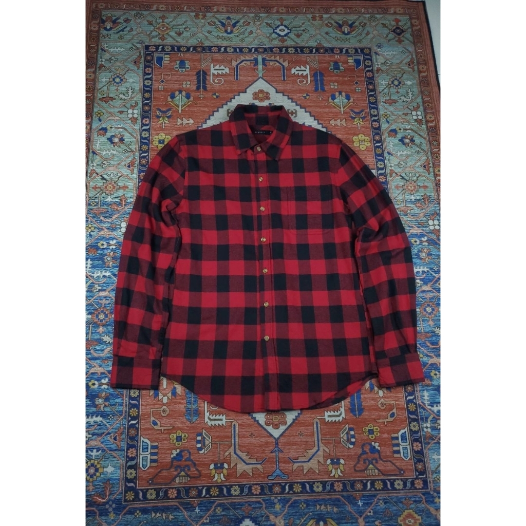 Kemeja ROSHELL Flanel RL001