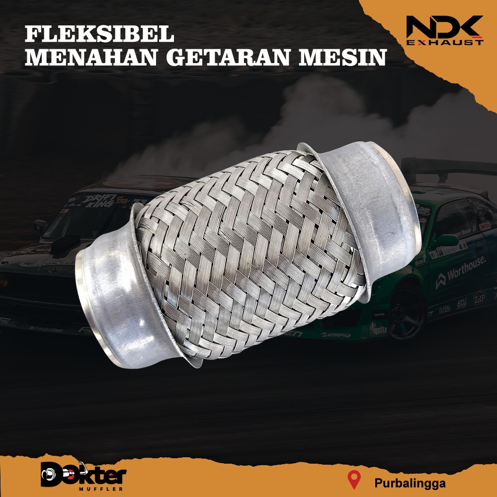 FLEKSIBEL KNALPOT MOBIL