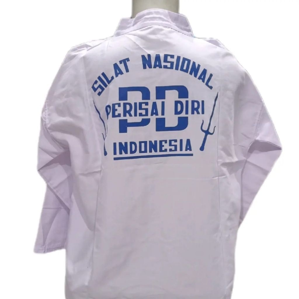 Sakral Silat Perisai Diri Sablon, Baju Silat Perisai Diri, Seragam Silat Perisai Diri