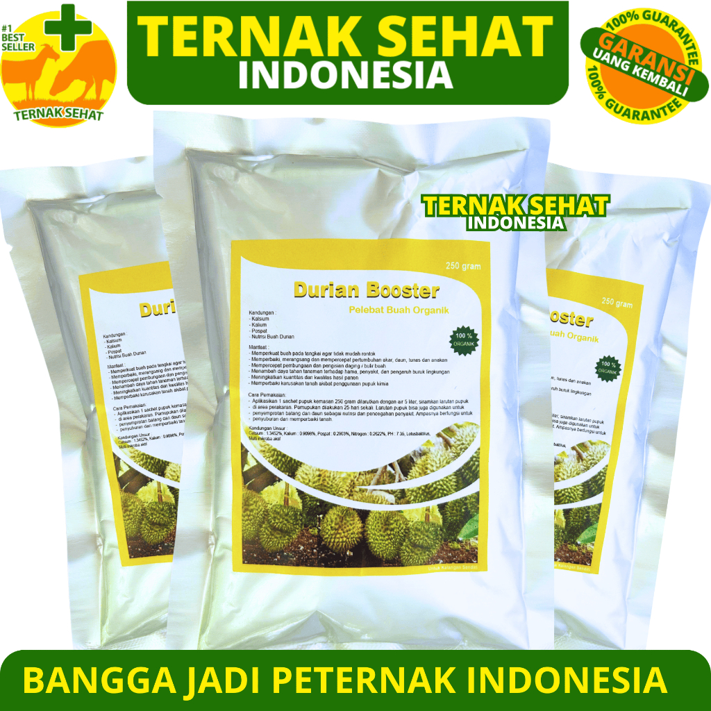 DURIAN BOOSTER 250 gr - Booster Durian 250 gr - Pupuk Durian Booster Original