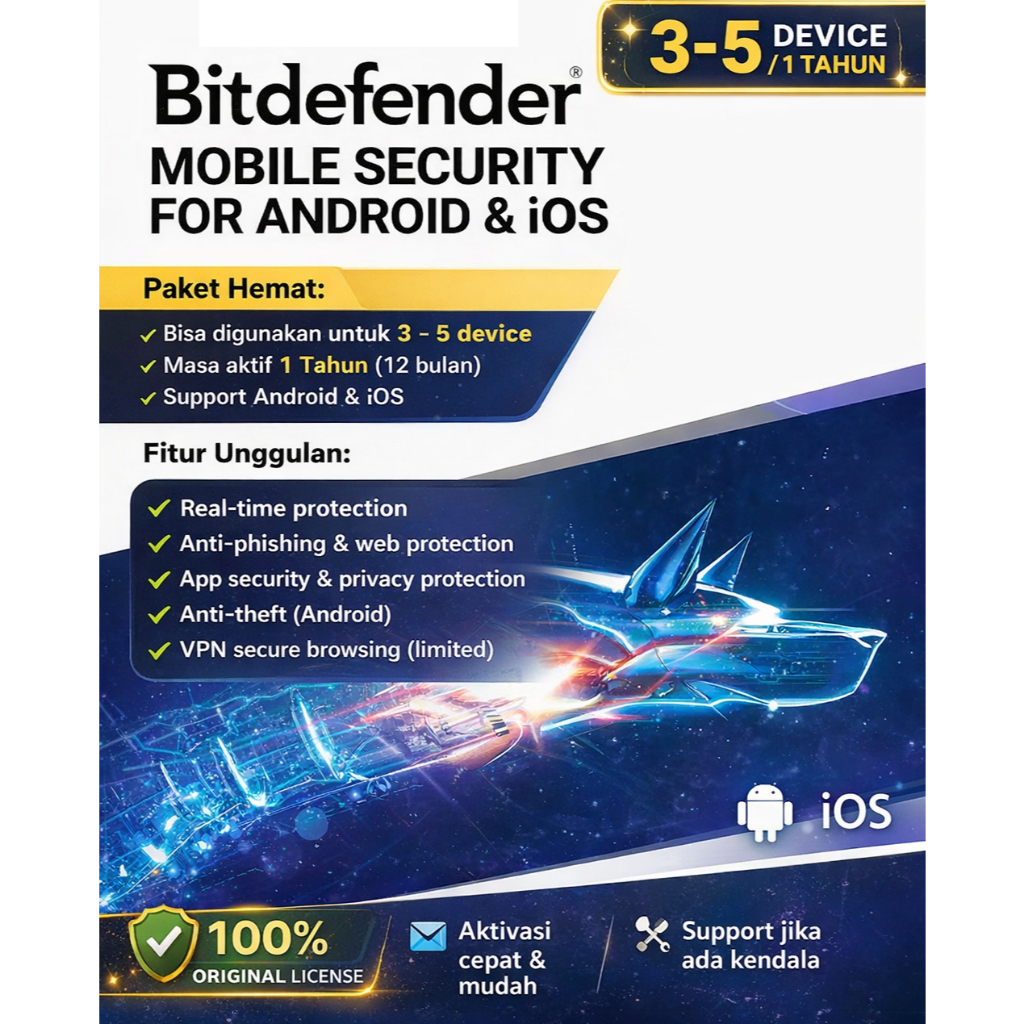 Bitdefender Mobile Security for Android & iOS