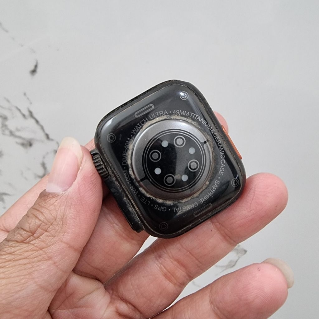 JAM TANGAN SMARTWATCH BAHAN / MINUS , TIDAK TAHU TIPE