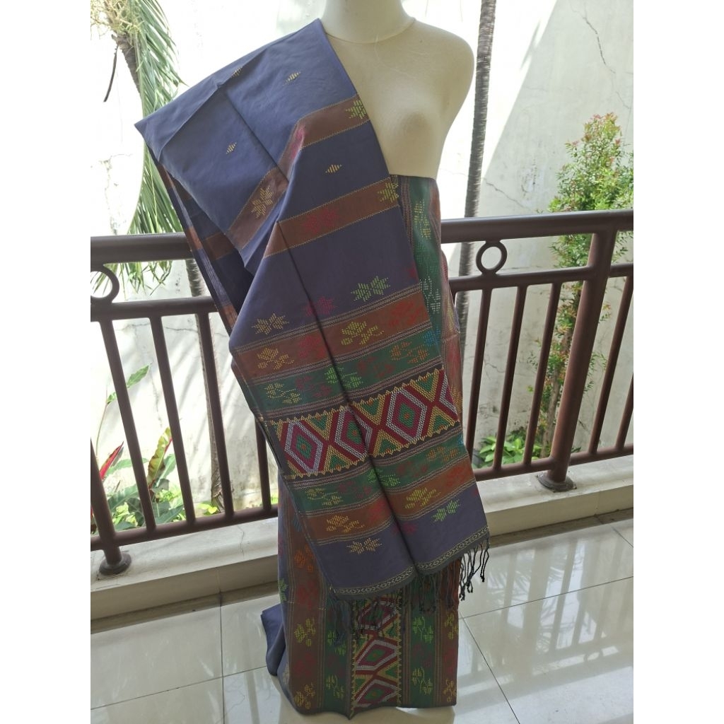 songket sadum semi sutra