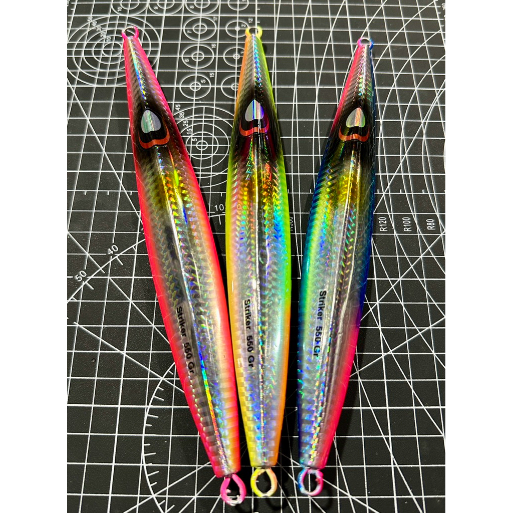 METAL JIG MODEL TOKAYO 550gr GID