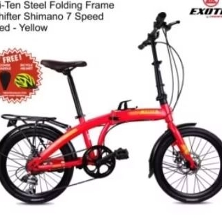 SEPEDA LIPAT 20 EXOTIC 2026 AR