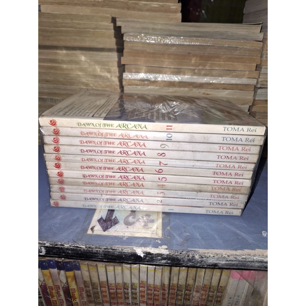komik dawn of the arcana 1-11 og