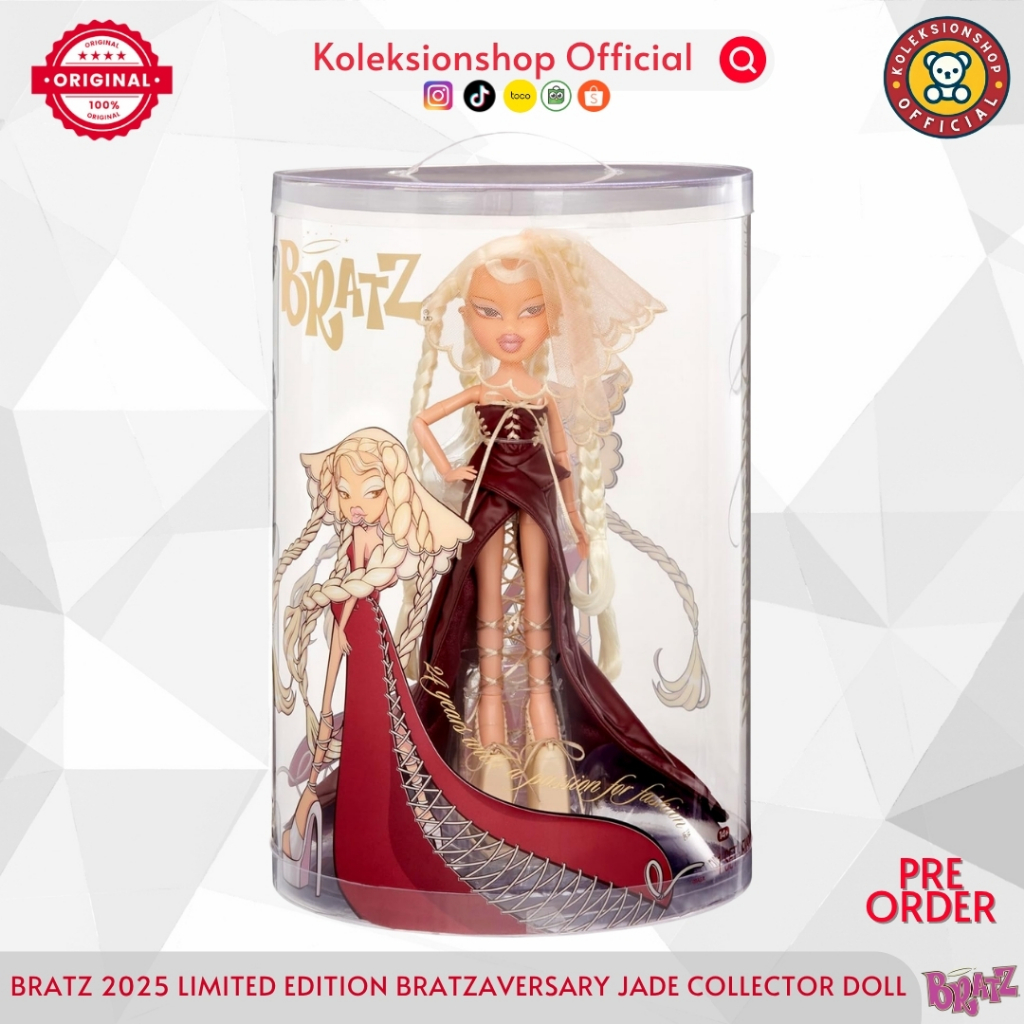 Bratz 2025 Bratzaversary Jade Collector Doll