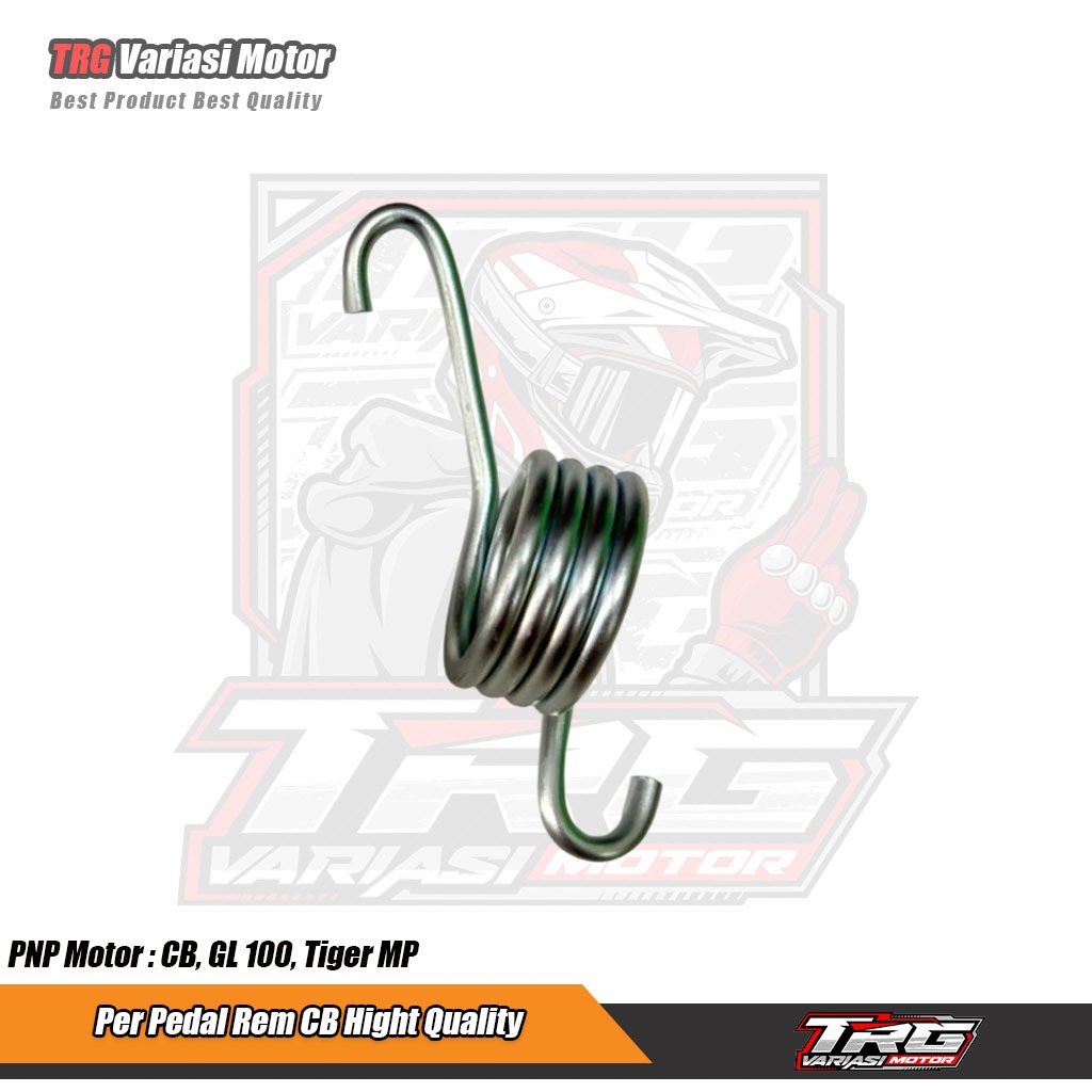 Per Pedal Rem CB GL 100 Tiger MP Pir Pedal Rem Original TRG