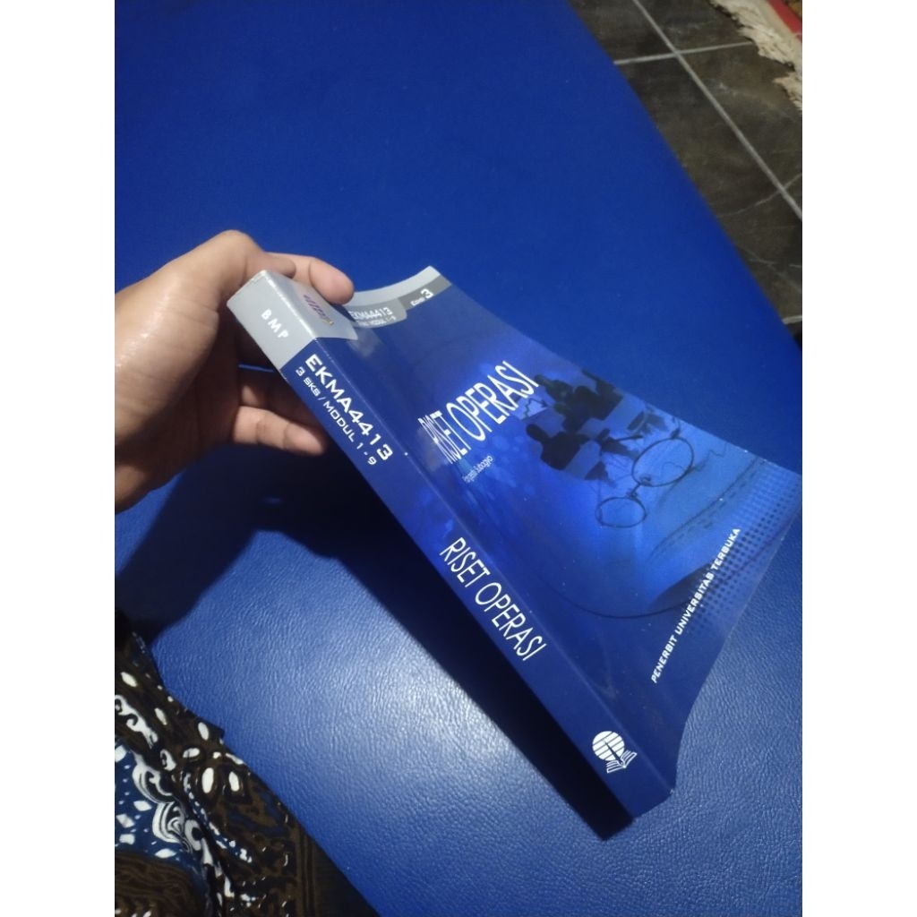 BUKU RISET OPERASI