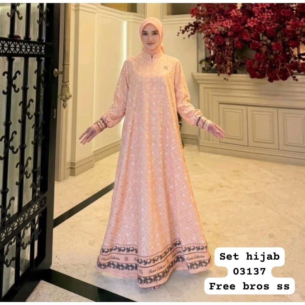 set hijab shella saukia