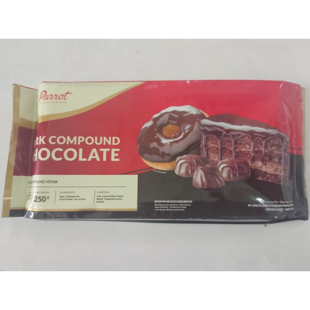 coklat batang Parrot 250gr