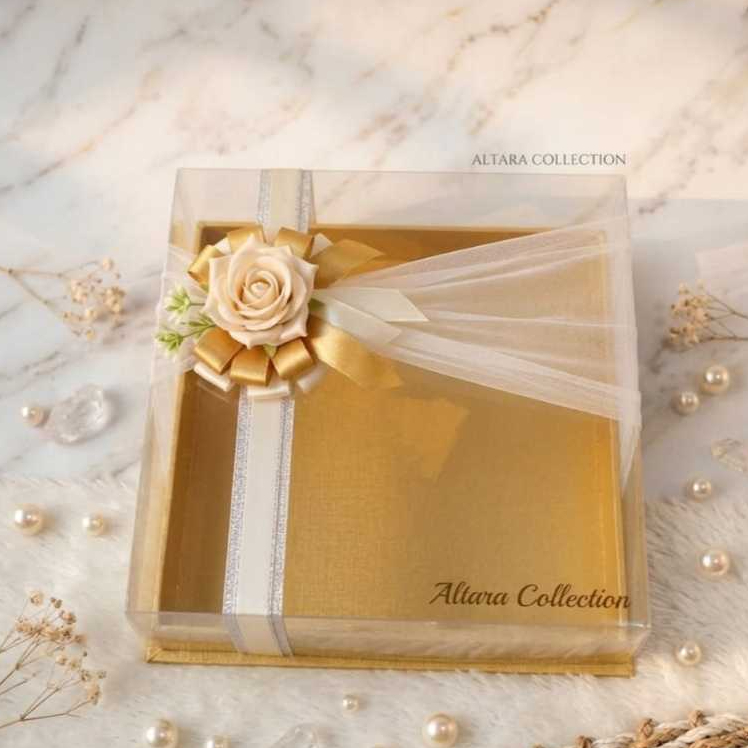 BOX HANTARAN KUE  PREMIUM // KOTAK HANTARAN //HANTARAN MIKA //KOTAK KUE MIKA(BKP 02)