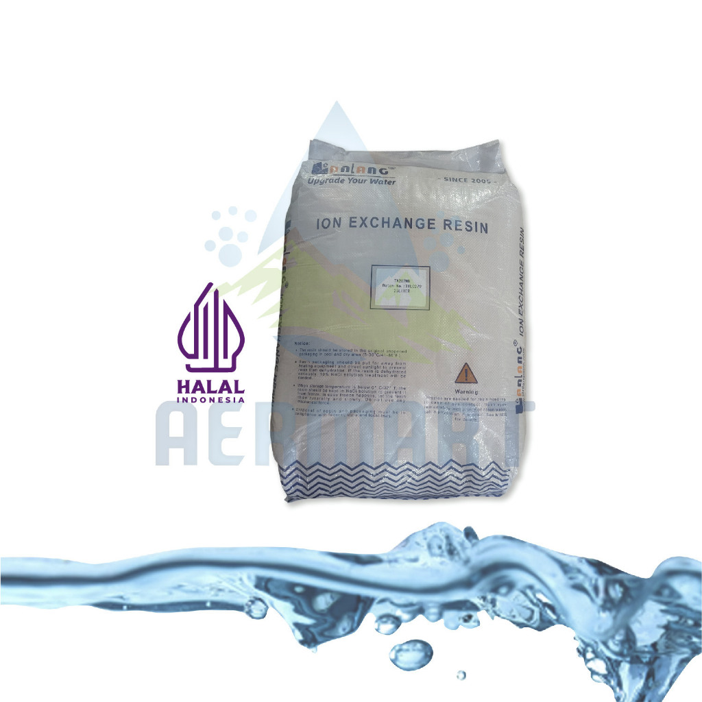 Resin Anion Demin Lanlang TA207MB - 1 sak 25 liter