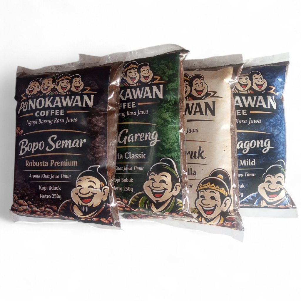 Kopi Bubuk Robusta PUNOKAWAN Jawa Timur