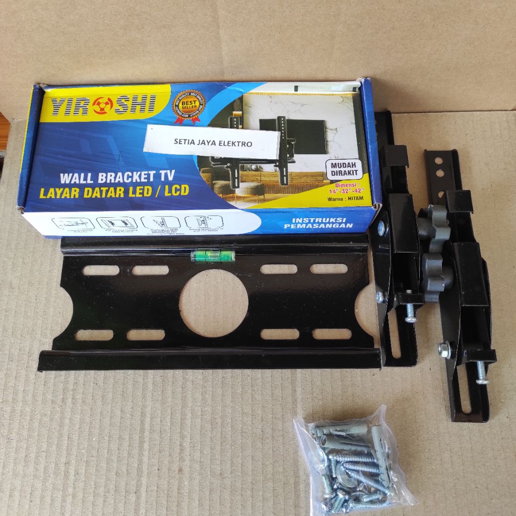 Bracket TV YIROSHI FOR TV LED LCD 14inch-32inch-42inch  braket tv