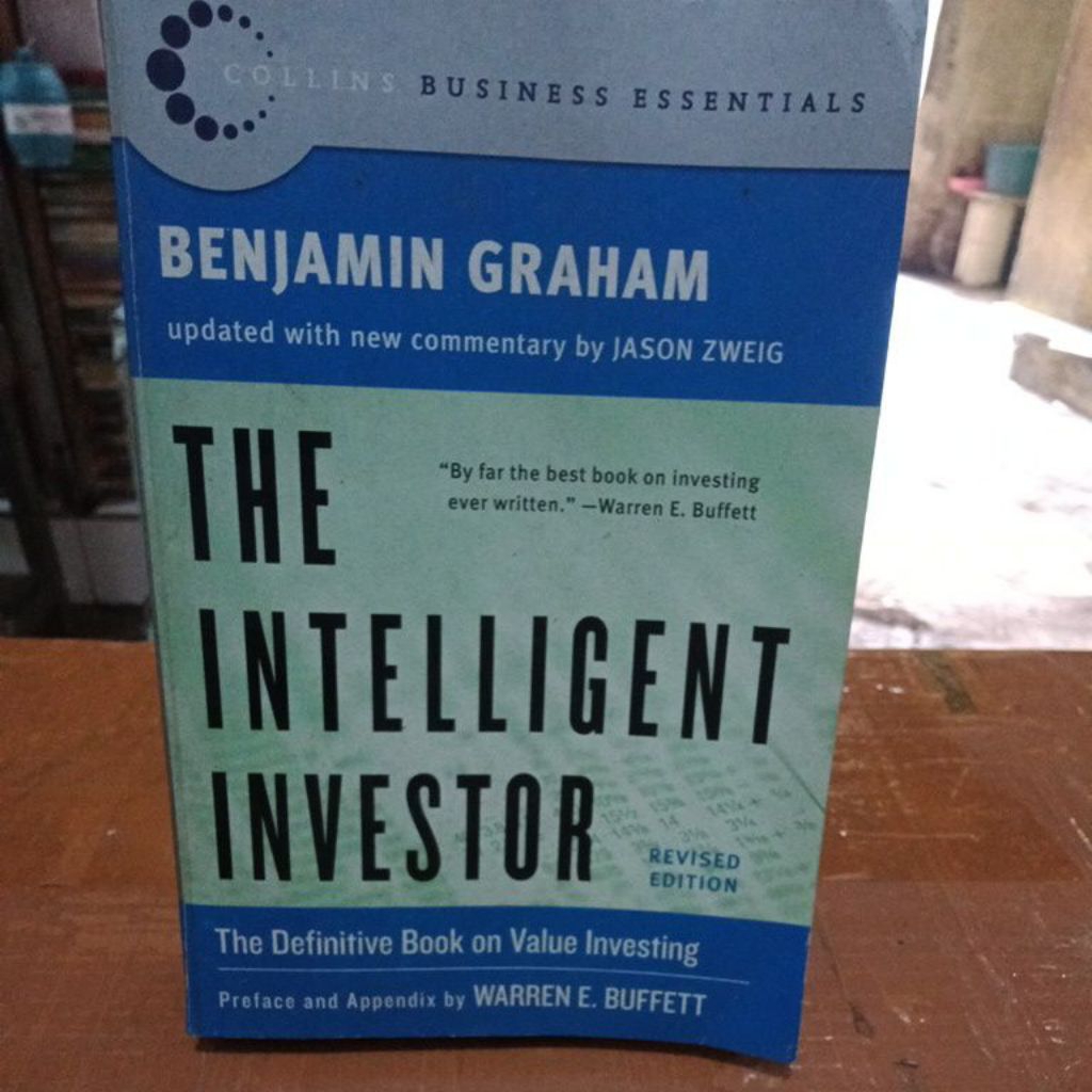 Buku bekas original - the intelligent investor - Benjamin Graham