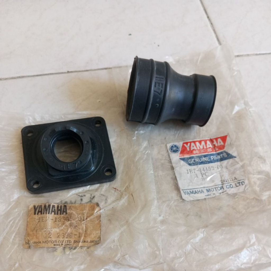 karet joint set manipol karburator kabilator  yamaha RX125 TWIN RD125 TWIN AS3 TWIN original baru NO