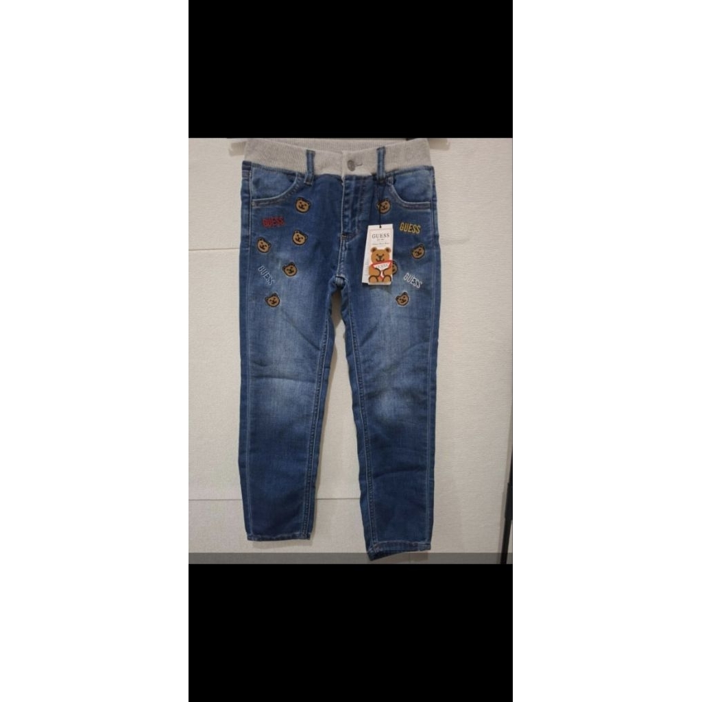 celana denim guess kids original