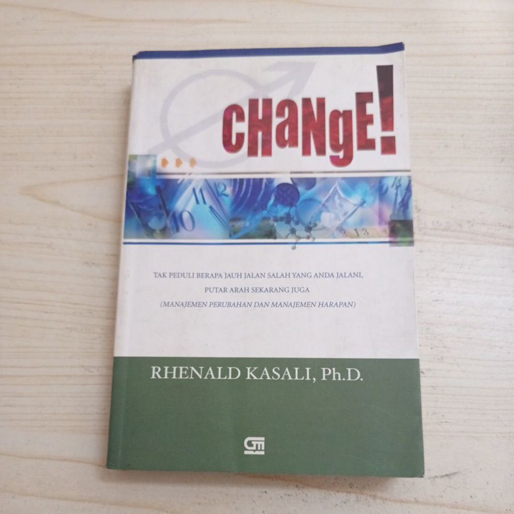 BUKU CHANGE OLEH  RHENALD  KASALI
