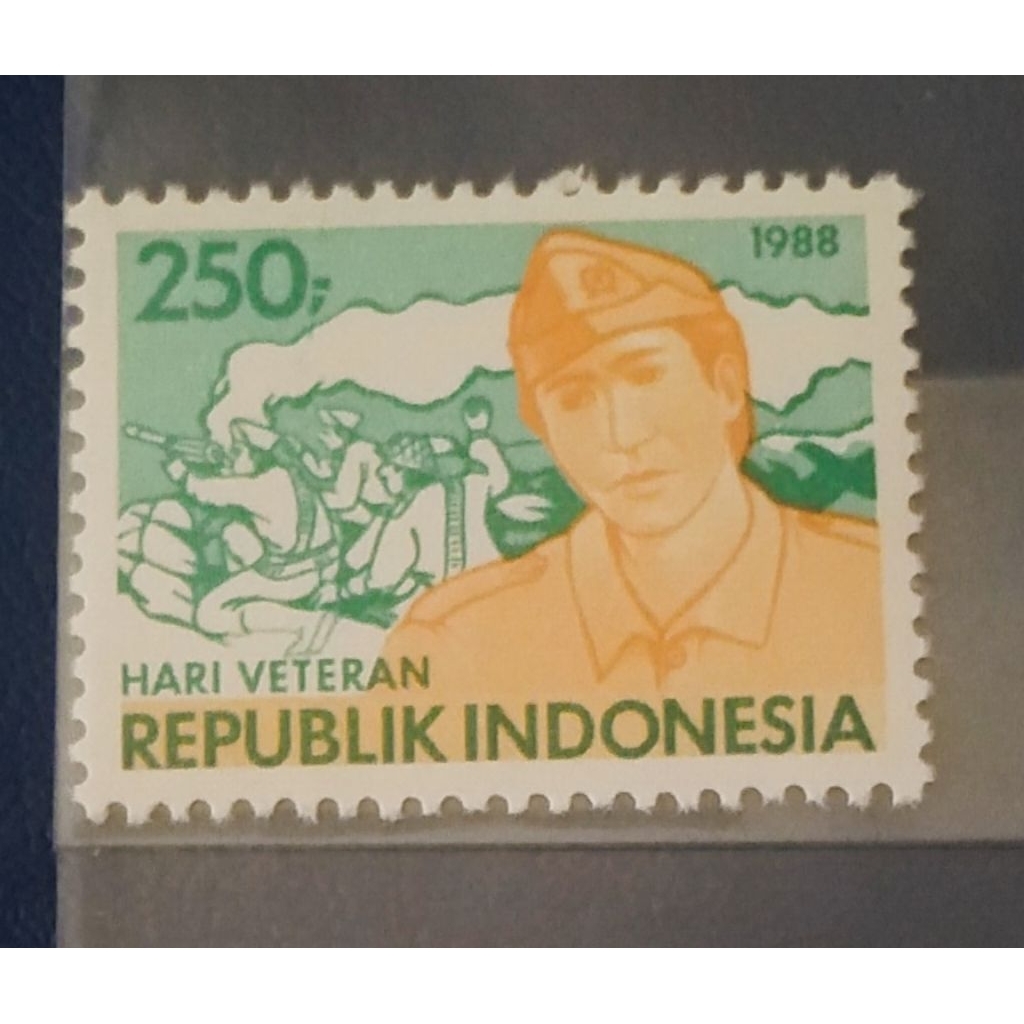 Prangko Lawas Set Lengkap/Singel Set H.U.T.Legium Veteran RI ke-31 Thn 1988