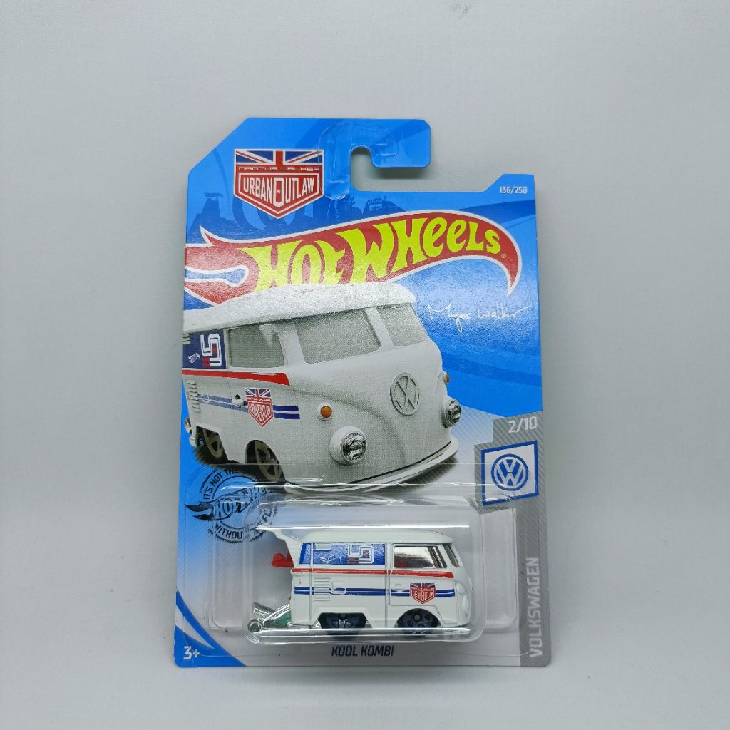Hot Wheels Kool Kombi Urban Outlaw Original Mattel