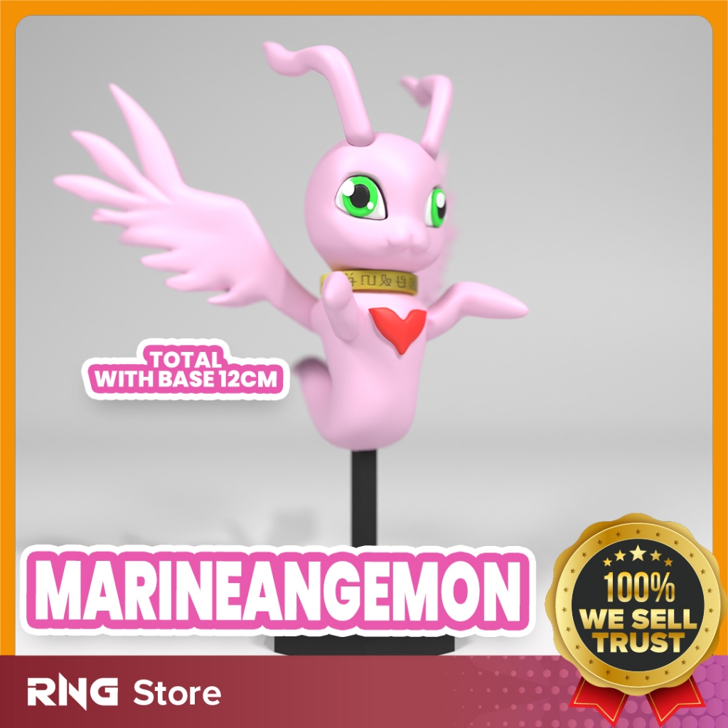 Marineangemon Mega Digimon Figure Toys Figurine Statue