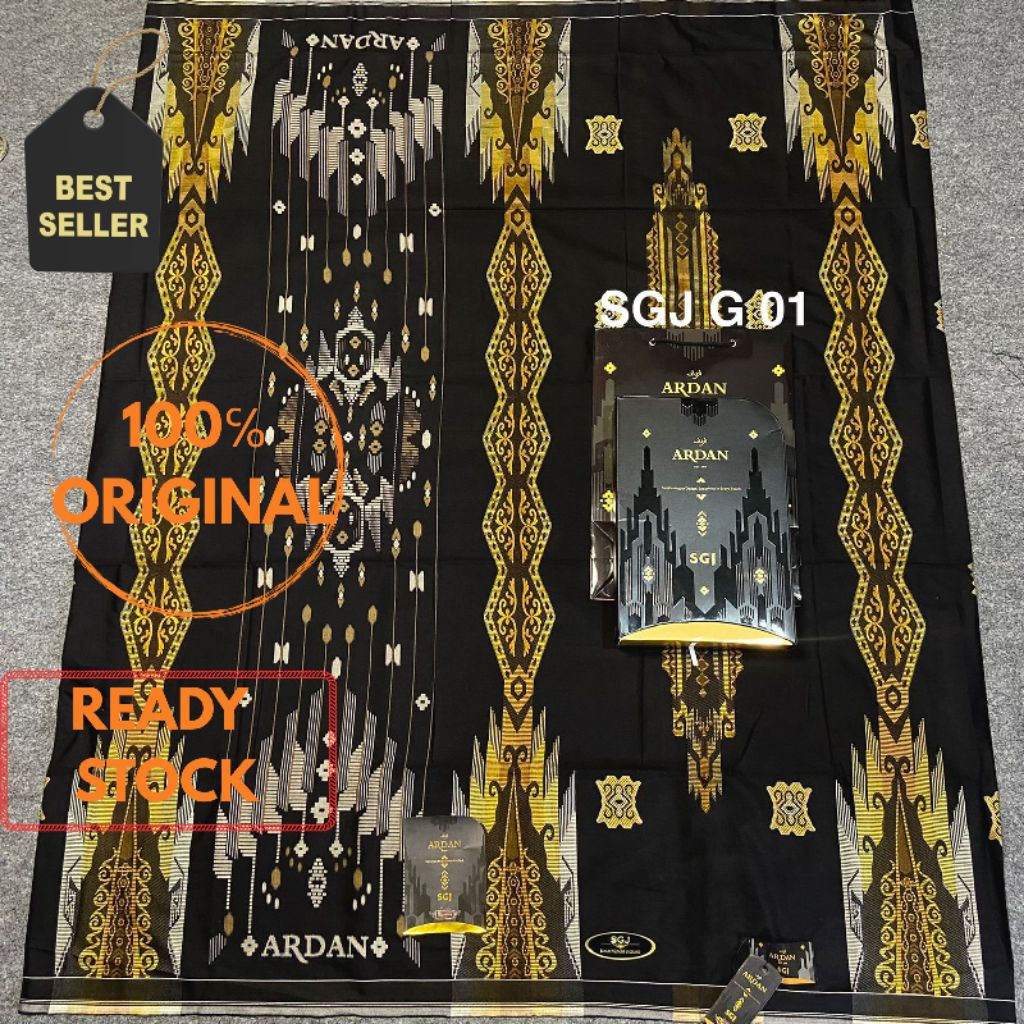 Sarung Ardan by Ketjubung original songket Ardan Songket lebaran 2026