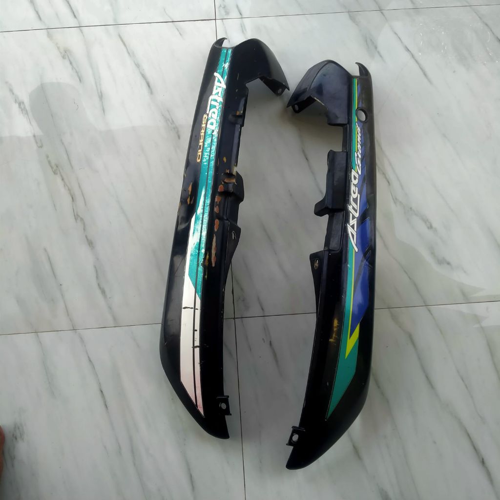 COVER BODY MOTOR HONDA ASTREA GRAND BULUS GRAND BULUS BUNTUNG ORIGINAL