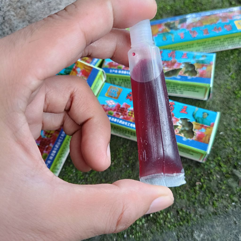 (COD) RACUN PEMBASMI HAMA TIKUS RACUN TIKUS GEPENG MERAH 10ML