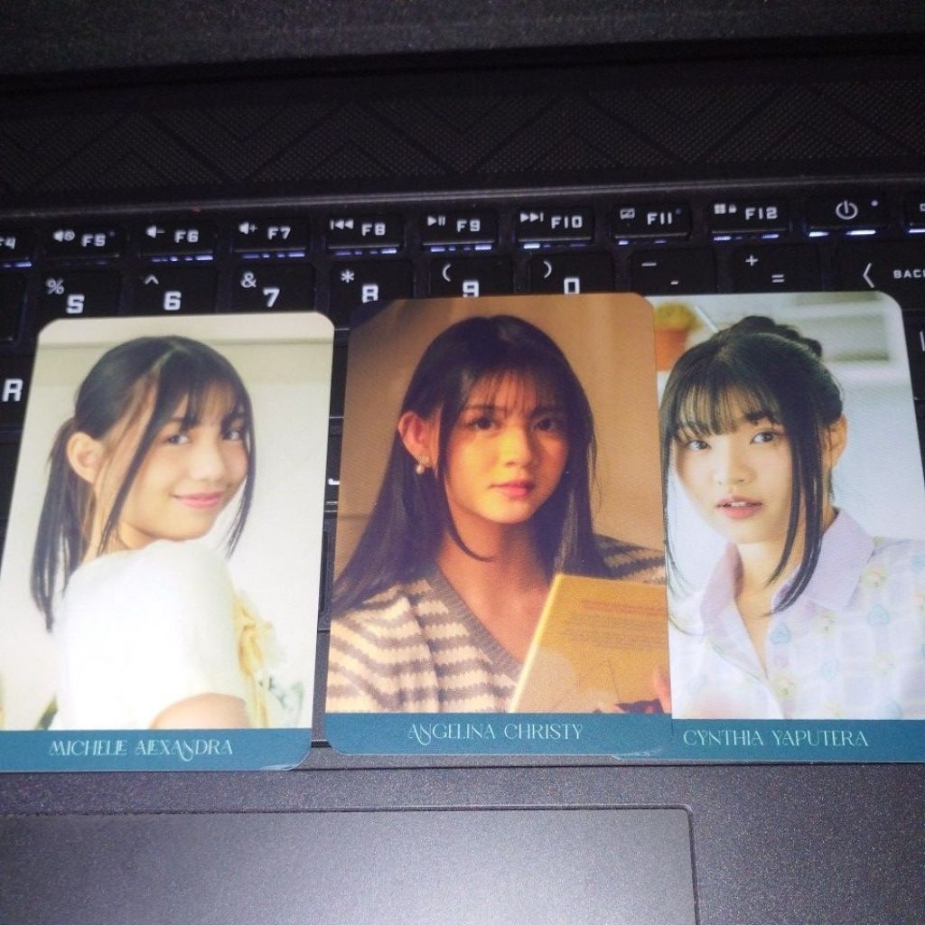 Photocard kalender JKT48 Gaze of Dream 2025