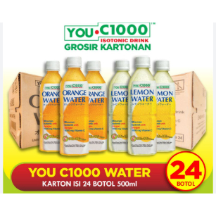 You C1000 Vitamin C Orange & Lemon 500ml Botol Plastik