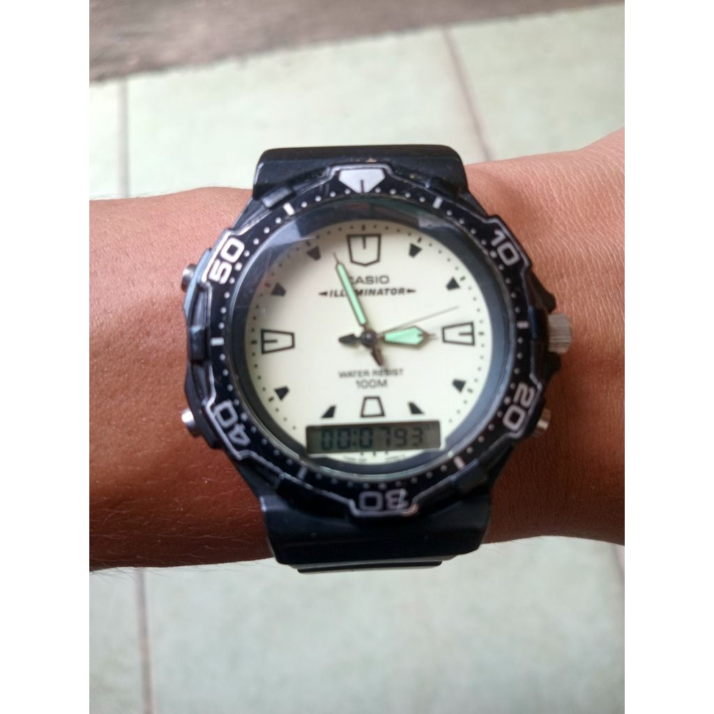 Jam Casio Vintage 130W Original