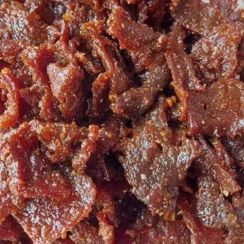 DENDENG DAGING BABI HUTAN B2 NON HALAL DAGING PORK BAK KUA PEDAS ORIGINAL MANIS ASIN MENTAH