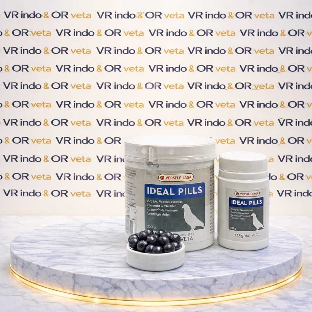 PIL IDEAL PILLS VERSELE LAGA VITAMIN BURUNG MERPATI DARA JAMU PIL IDEAL PERSEDIAAN HEWAN PELIHARAAN