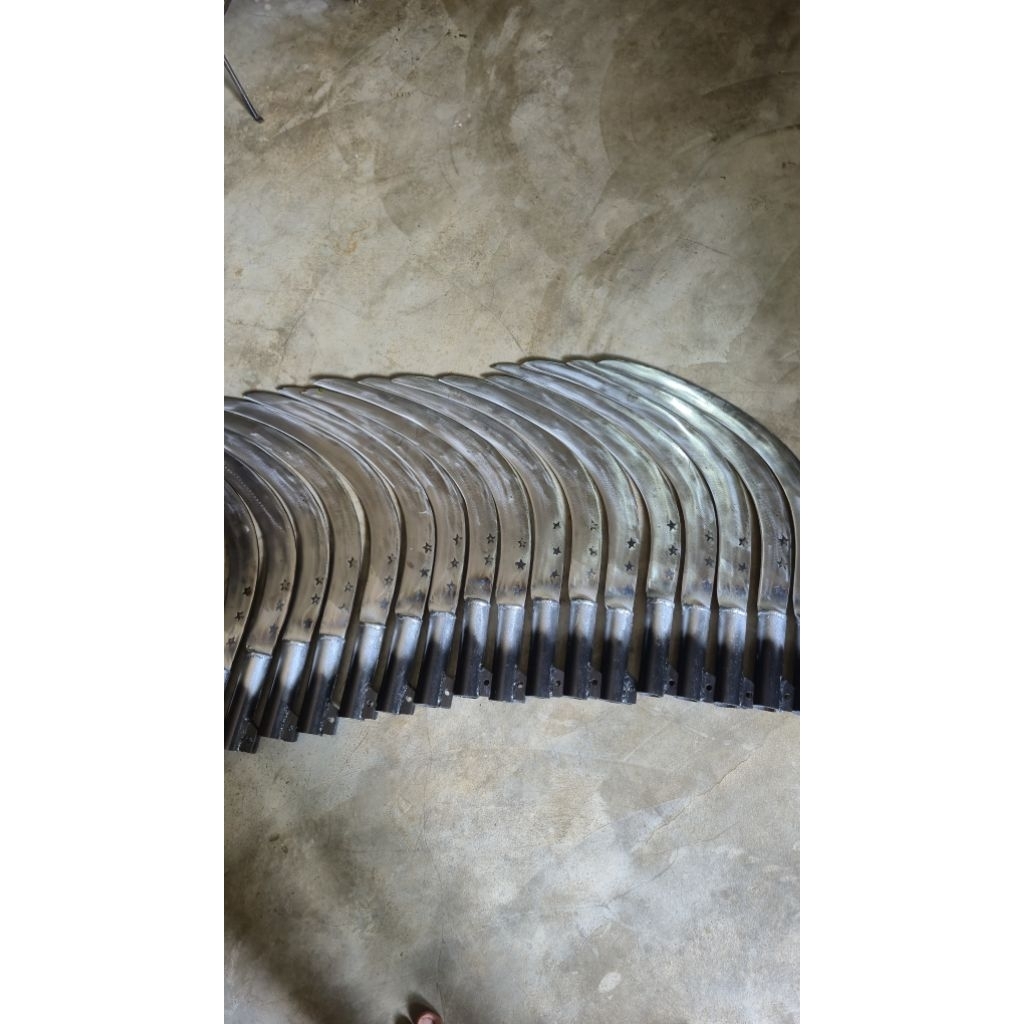 Egrek Sawit Tempahan Kolongan Bintang