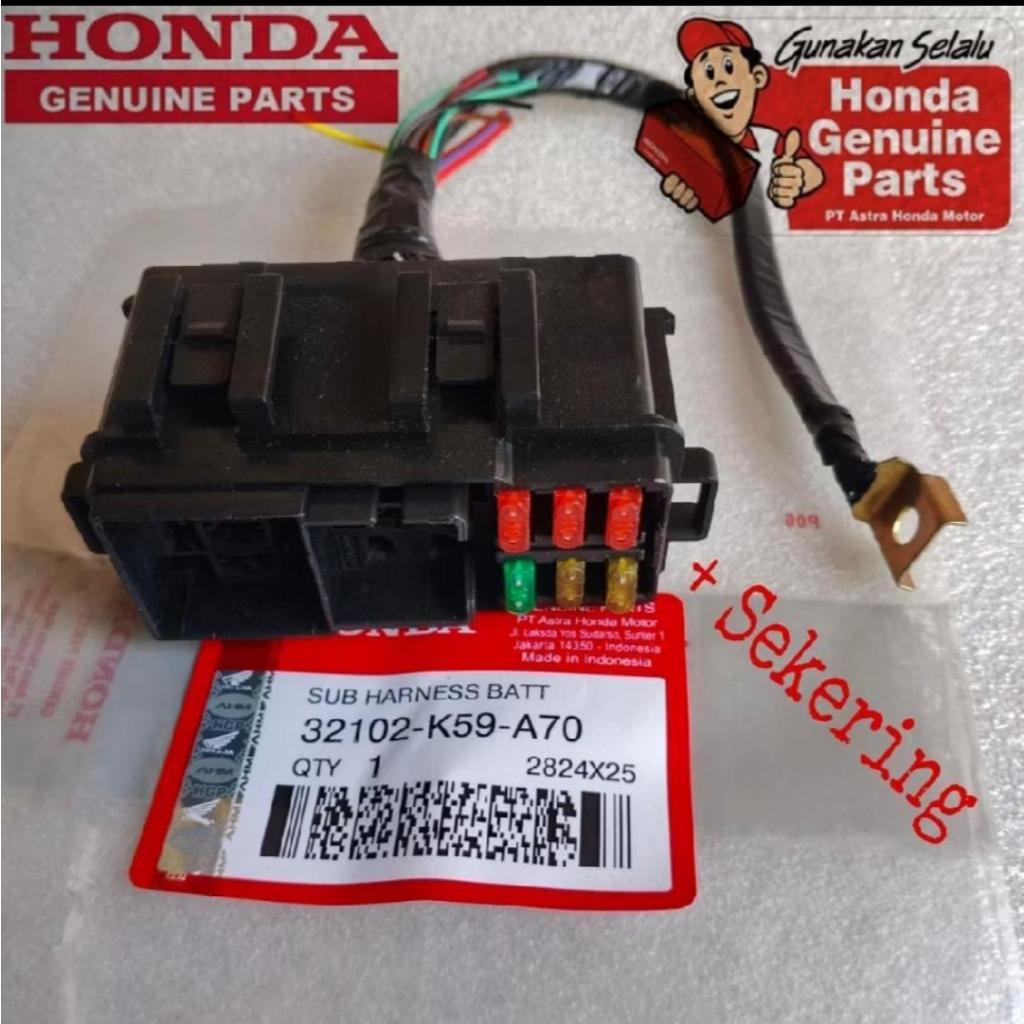 Box Sekring + Sekring K59 Vario 125 150 Esp