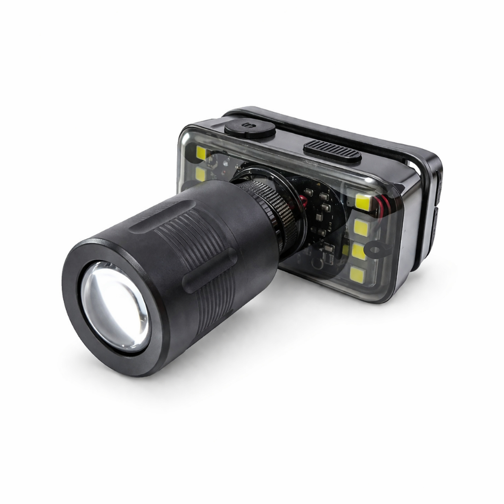 Senter Kepala Super Terang Surya 15W L155Z - Senter Kepala Led Tahan Lama