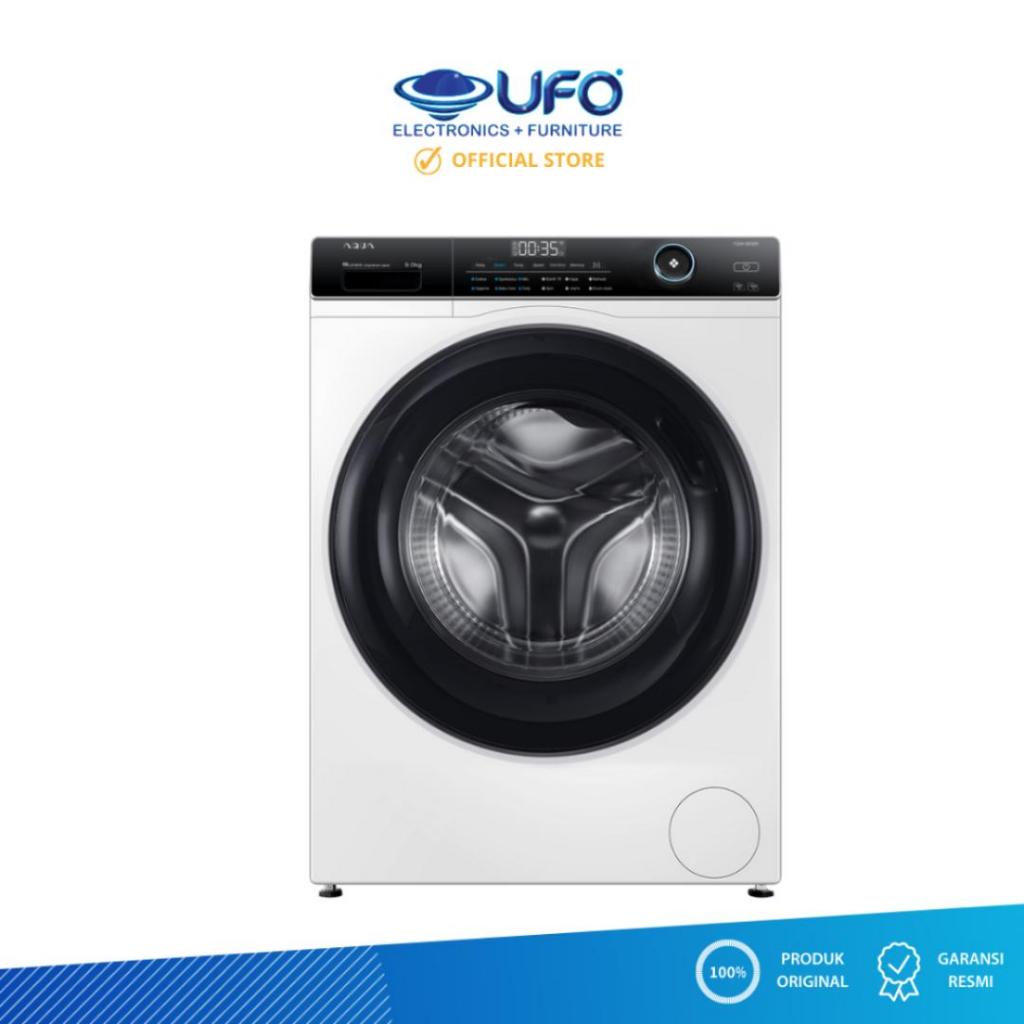 AQUA MESIN CUCI FRONT LOADING 9kg FQW-950BF / FQW950BF GARANSI RESMI