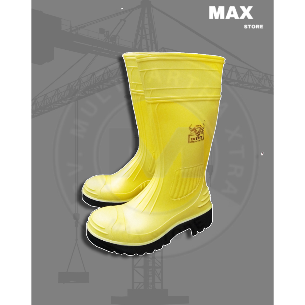 Sepatu Boots Inyati/Wayna Safety Boot Original