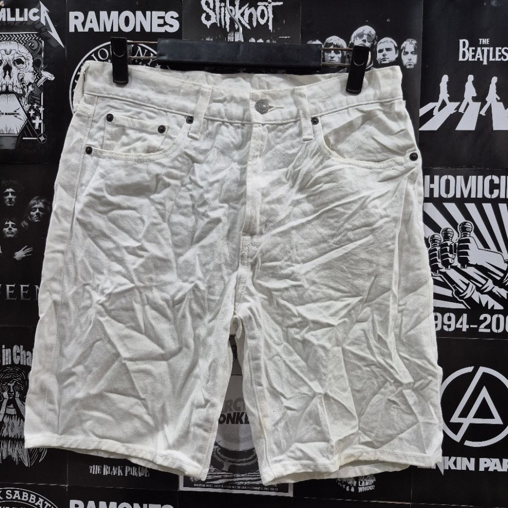 Celana Pendek Uniqlo Jeans Pria(30)