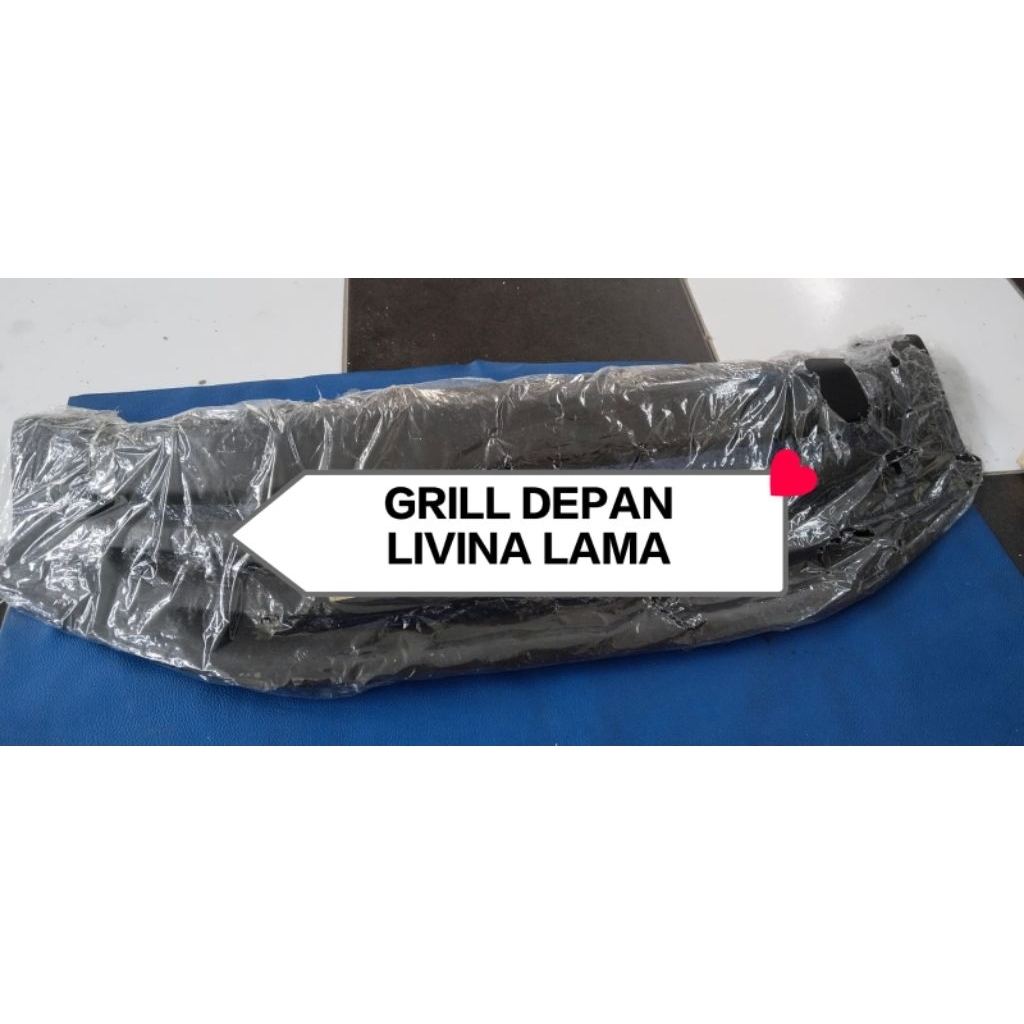 grill depan livina