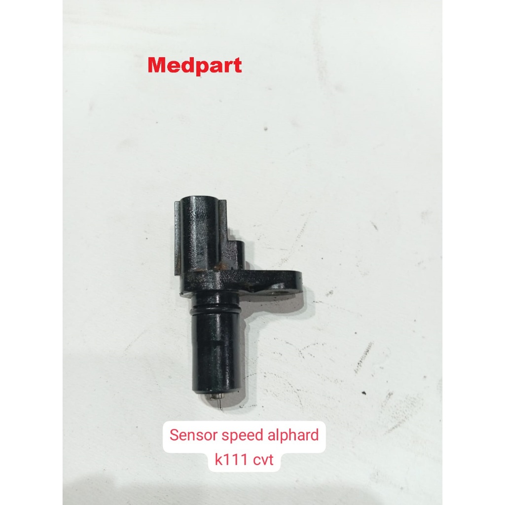Sensor Speed Sensor Input Output Toyota Alphard Harrier Vellfire CVT Matic Matik K111 Copotan Origin