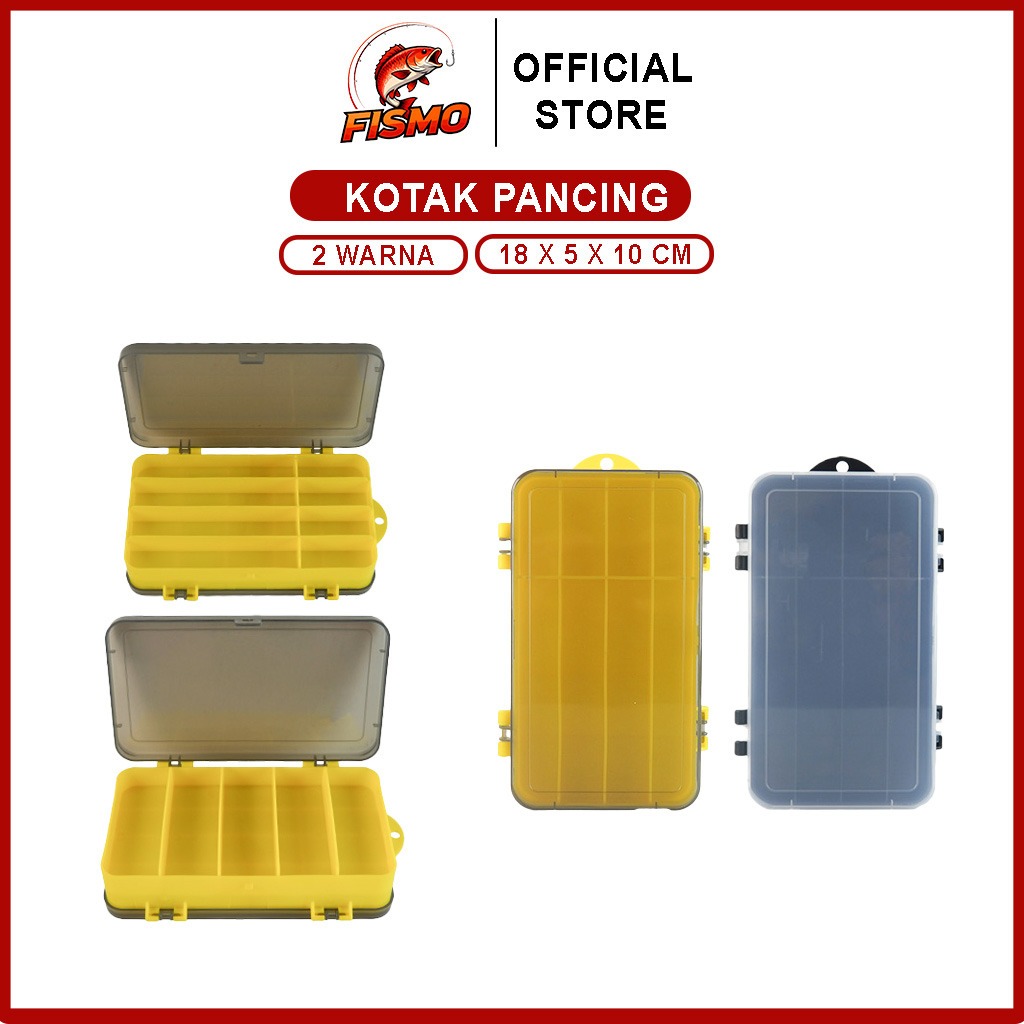 Box Multifungsi Muat Untuk Alat Pancing Dengan Tempat Penyimpanan Yang Banyak PJ5404