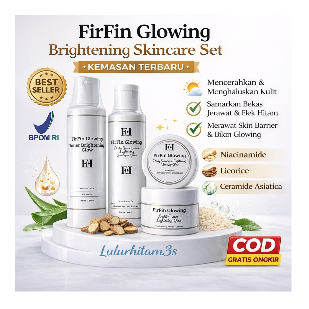 FIRFIN NORMAL GLOWING UNTUK WAJAH FLEK