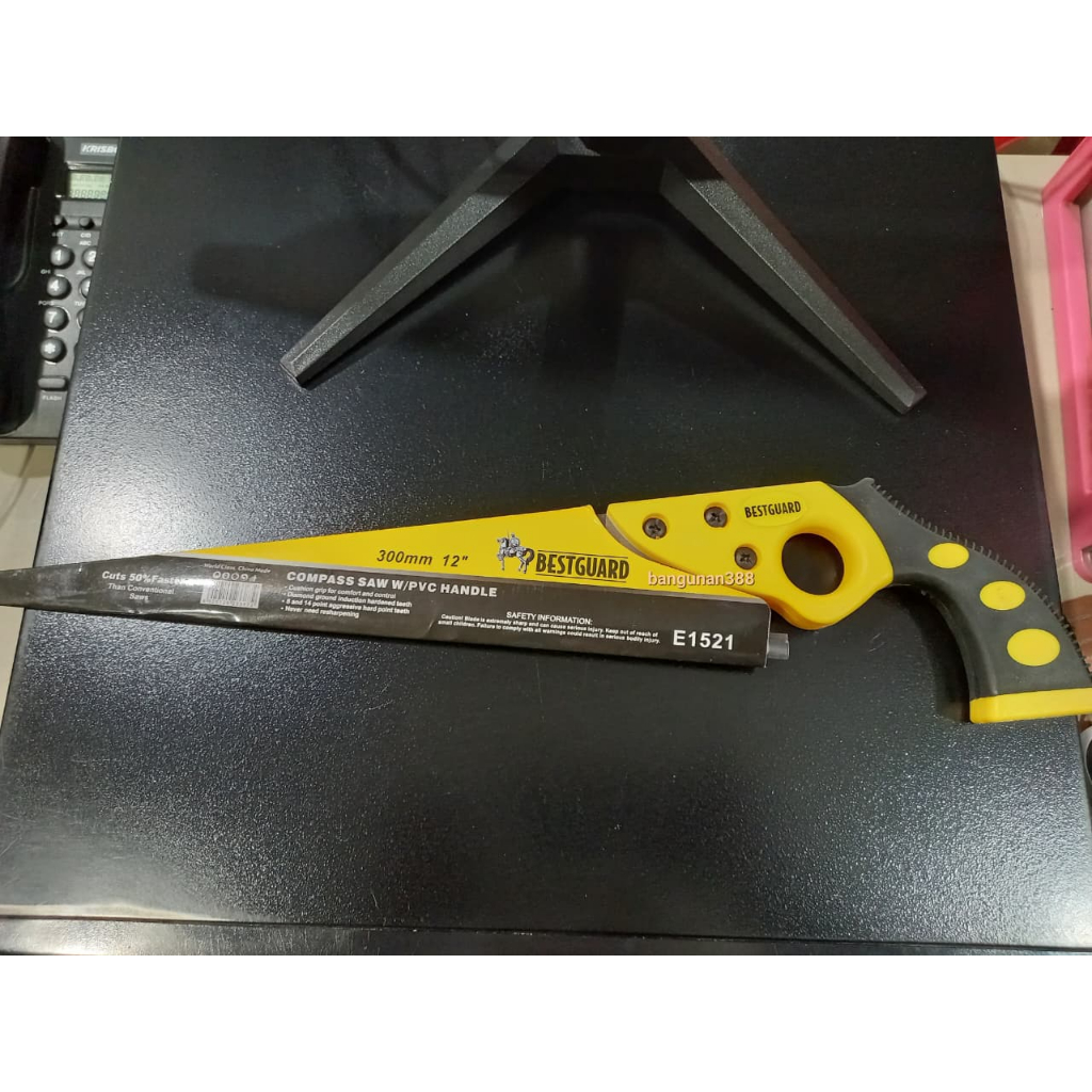 GERGAJI KAYU 12"/GERGAJI TRIPLEK/GERGAJI MANUAL/GERGAJI TANGAN