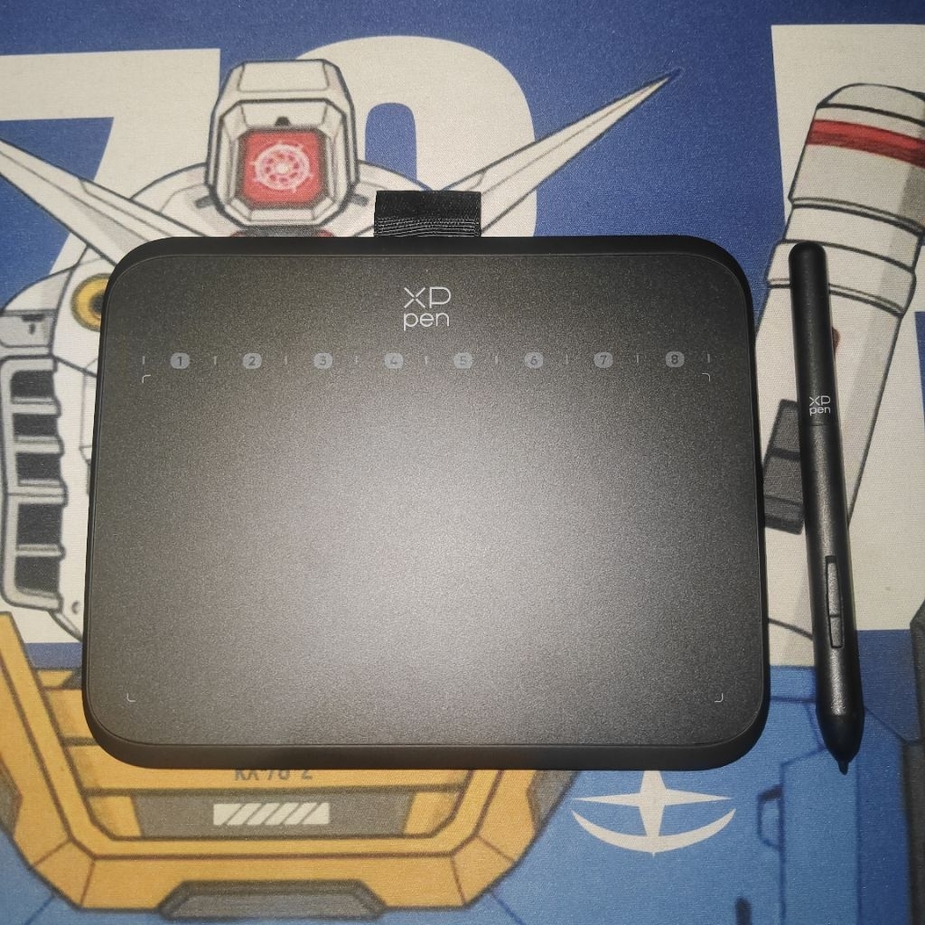 PENTAB XPPen Deco 640 Drawing Tablet Second, Tablet Gambar HP & PC