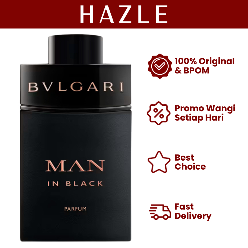 Parfum Bvlgari Man In Black Man Parfum 100 ml